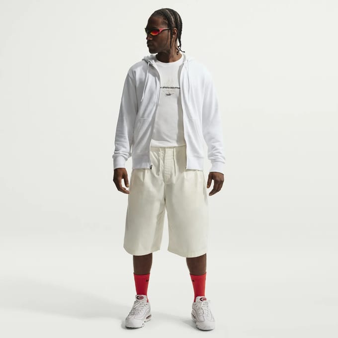 Hooded jacket Nike Club Fleece