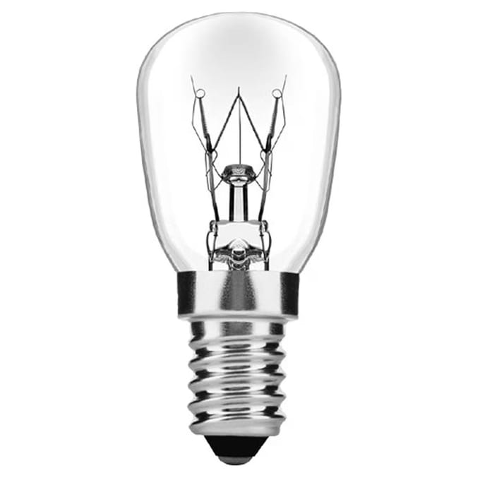 Avide E14 Koelkastlamp 25W 220-240V - 150lm - 3000K - Koelkastlampje - Warm wit licht