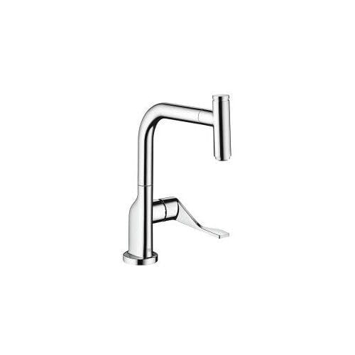 AXOR Citterio single lever kitchen faucet with pull-out spray 39861000