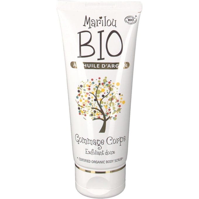 Hydraterend en voedend Marilou Bio Biologische Arganolie Lichaamsscrub