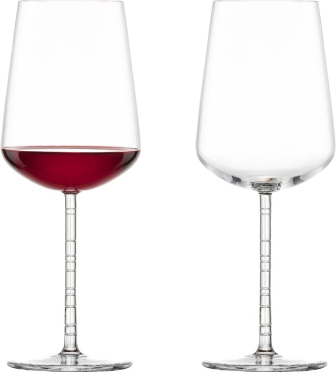 Bordeaux Rotweingläser Journey 633 ml Set van 2