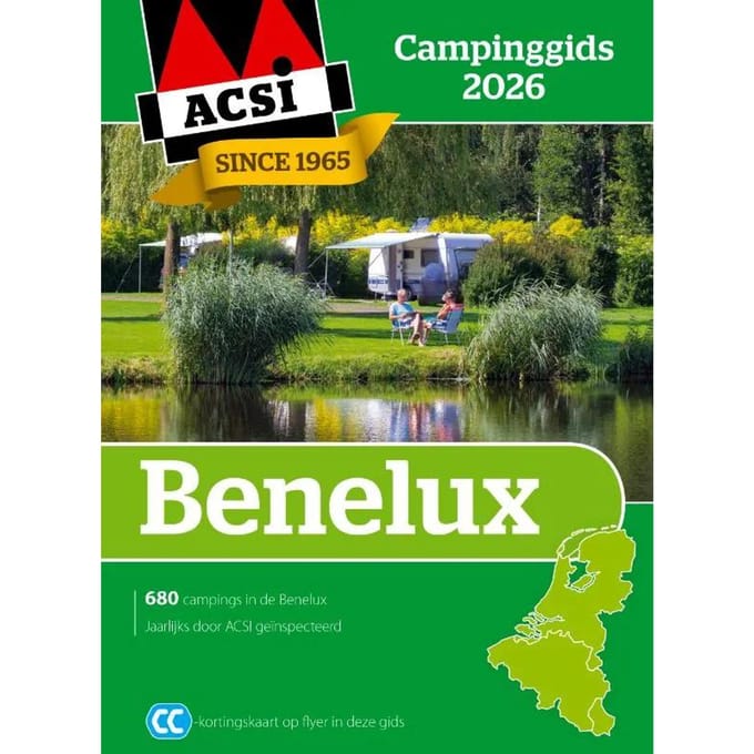 Acsi Campinggids Benelux 2026 - Acsi Campinggids - ACSI