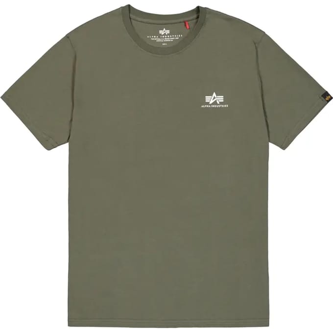 T-shirt Alpha Industries Backprint