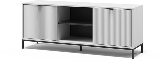Vicco Eliza Lowboard – 150 x 60 cm met 2 deuren Wit