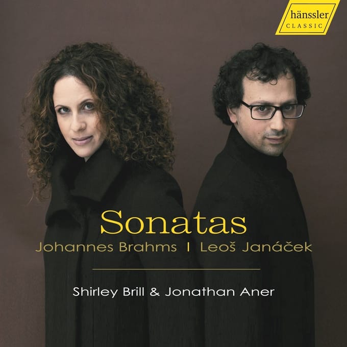 Shirley Brill & Jonathan Aner - Brahms/Janacek: Sonatas (CD)