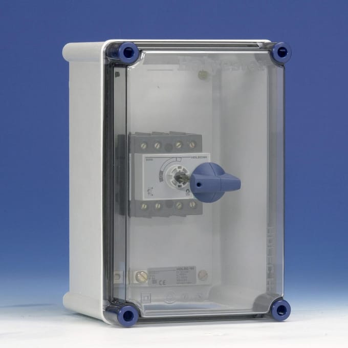 EATON INDUSTRIES Halyester Schakelkast - 1864032 - E2DC5