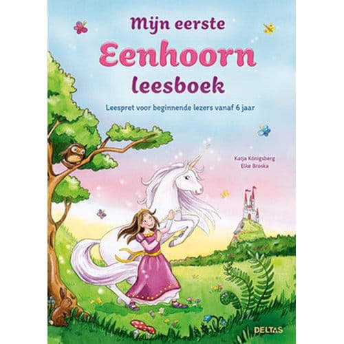 Mijn Eerste Eenhoorn Leesboek - Katja Konigsberg