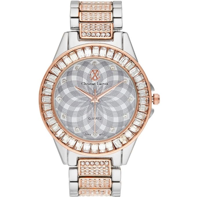 Christian Lacroix CXLS18014-RG Dames Horloge 33mm