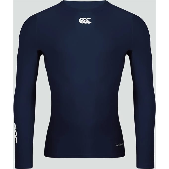 Canterbury Long Sleeve Thermo Shirt - Men - navy