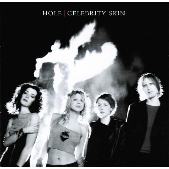 CD GAT Celebrity Skin DGCD25164 DGC 1998 VS Rock