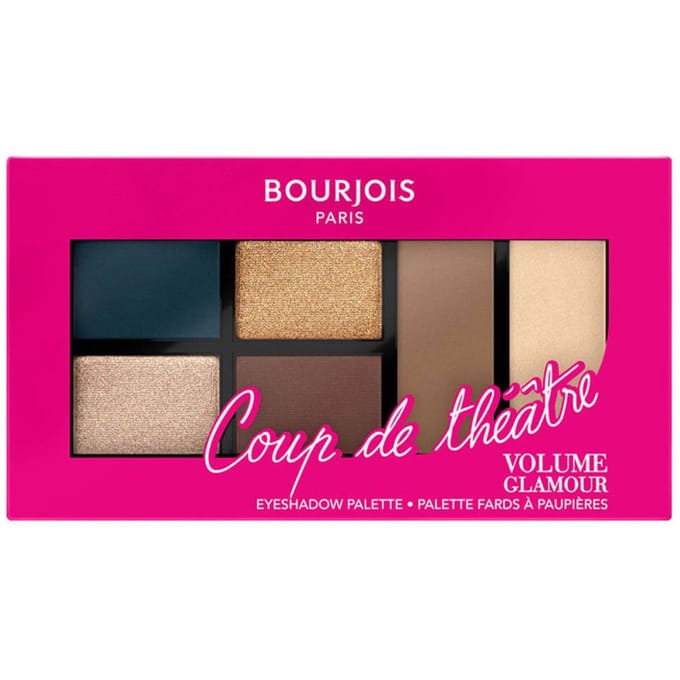 Bourjois Volume Glamour Coup De Coeur Oogschaduw Palette - 02 Cheeky Look