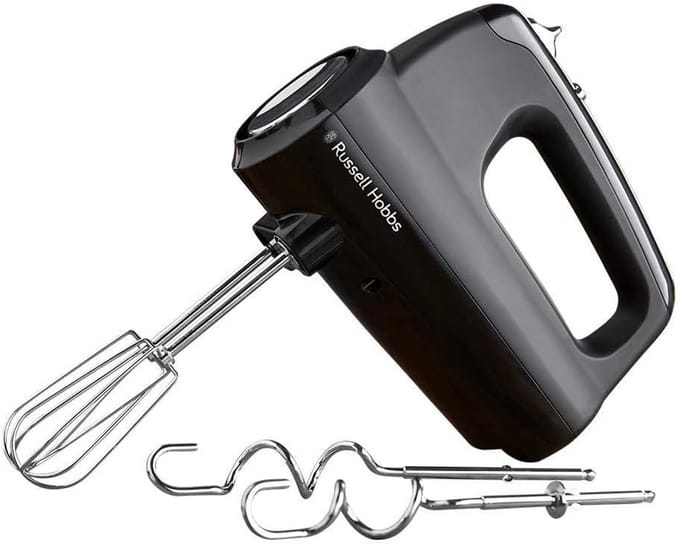 Krachtige Elektrische Handmixer met Garde en Deegmixer - 350W