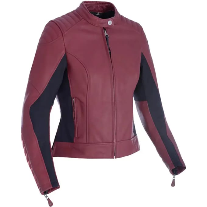Leren motorjack voor dames Oxford Beckley