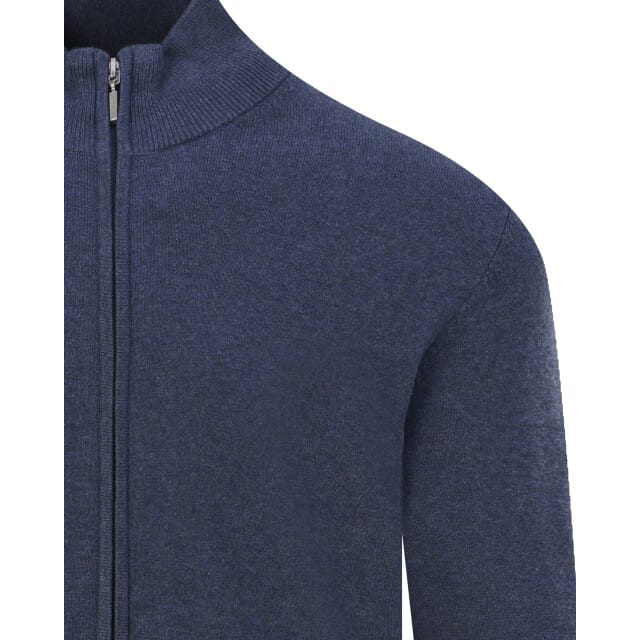 The BLUEPRINT Premium Vest Heren Donkerblauw