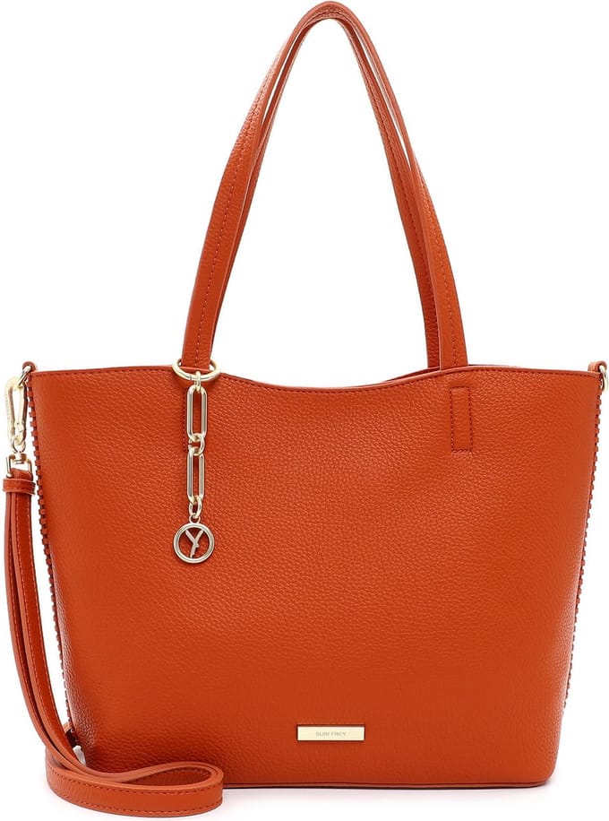 SURI FREY Shopper SFY Daggy ( 14486 ) - Dames handtassen - rust 624