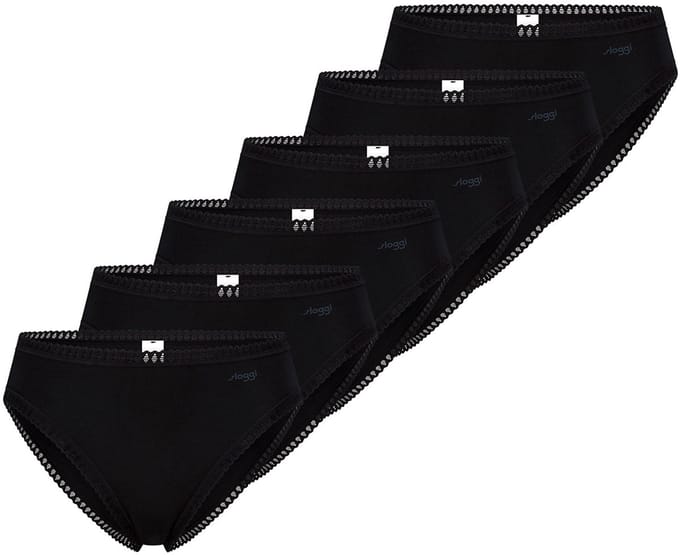 sloggi Dames slip / onderbroek 6 pack GO Crush