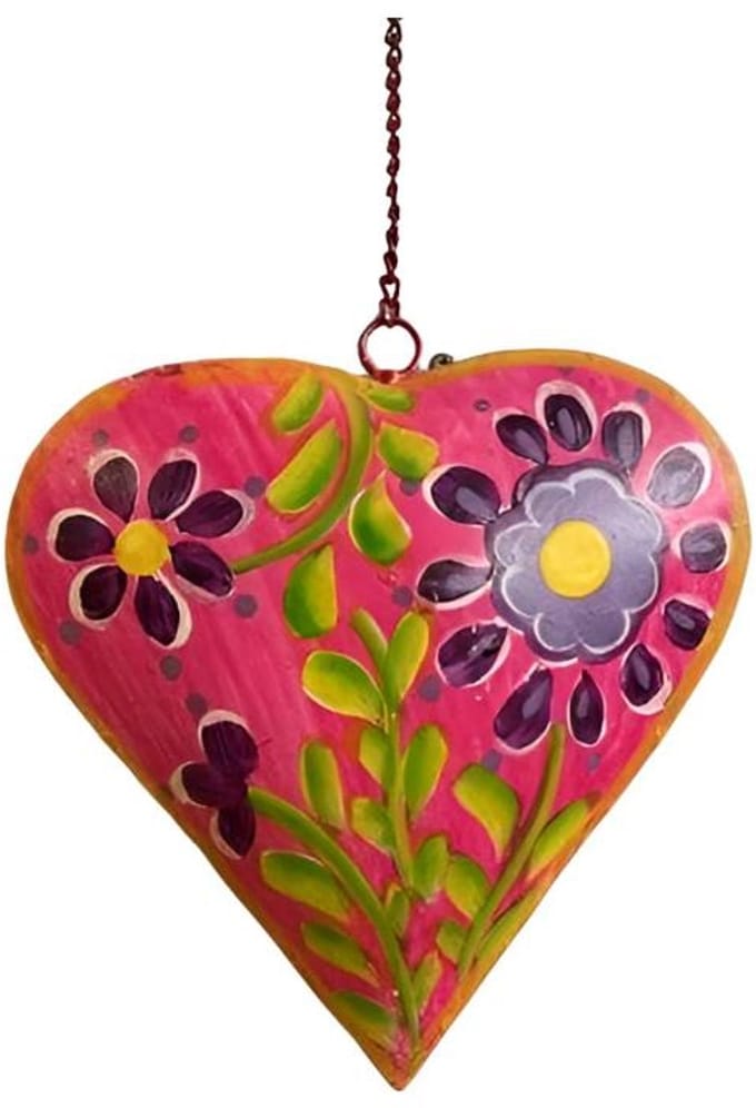 Heart Flowers – L – 25 cm – Sfeervol & Decoratief