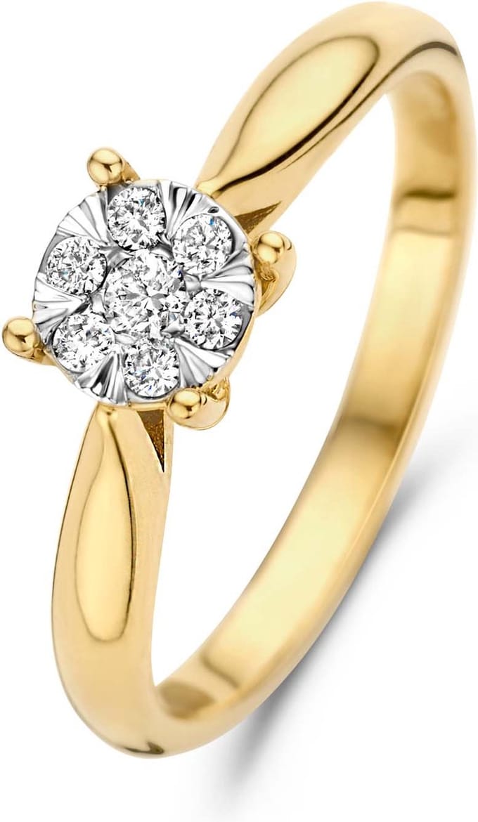 Isabel Bernard - De la Paix Hanaé - IBD330008 - Dames - Ring - 58