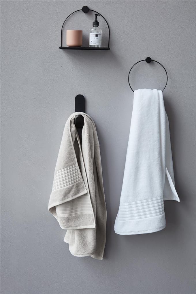 Beddinghouse Sheer set van 3 Gastendoekjes - Wit