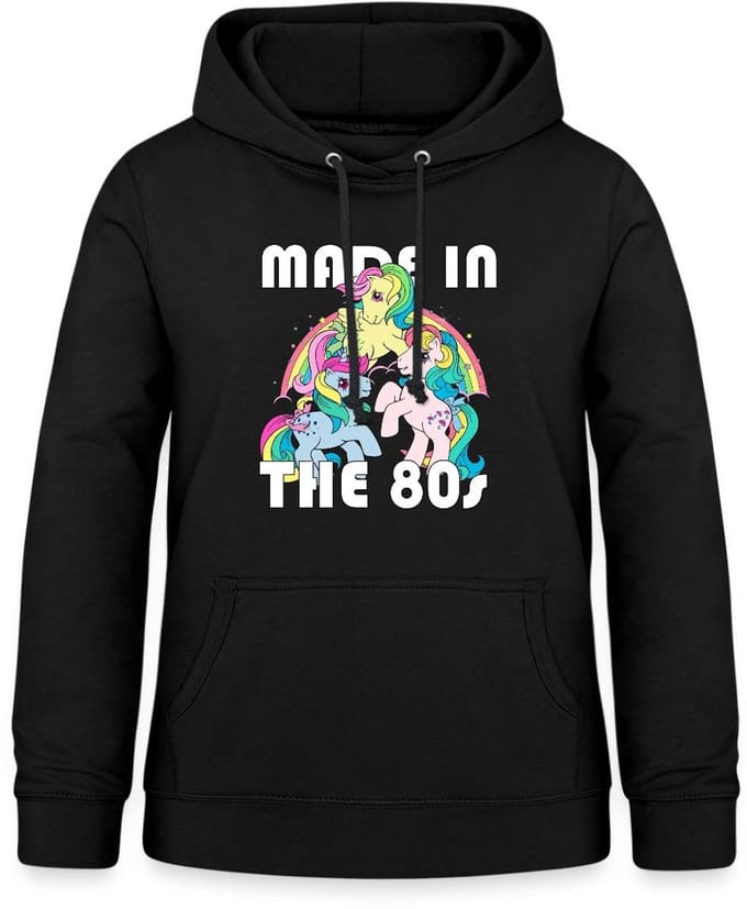 My Little Pony Retro Made In The 80's Hoodie Dames