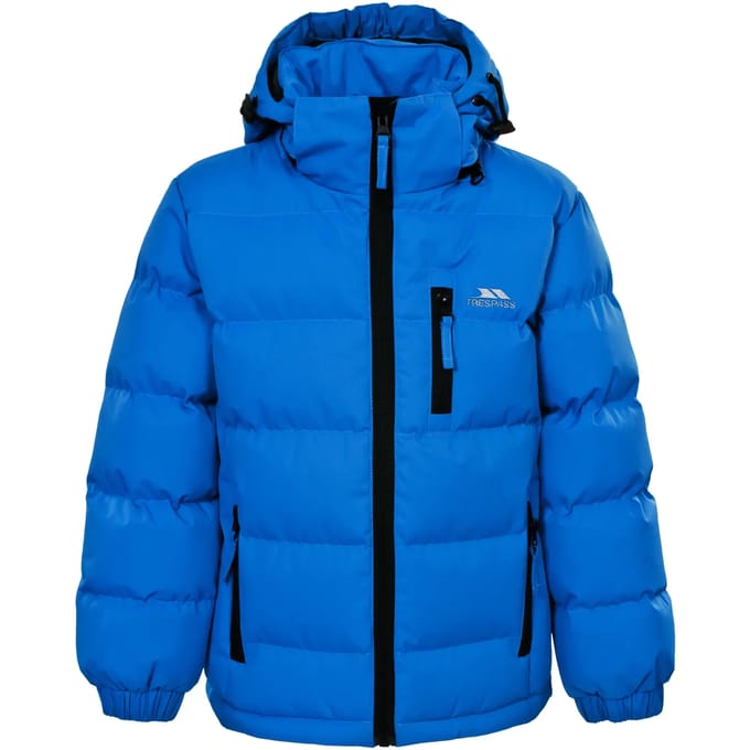 Trespass kinderjas Tuff - Jongensjas Blauw