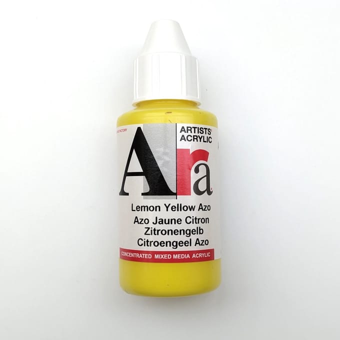 Acrylverf Ara 100ml - Citroengeel Azo - A10