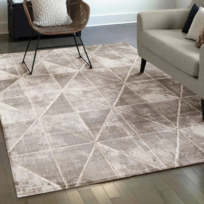 Muratap Harmony mystic modern abstract vloerkleed laagpolig - 160x220 cm