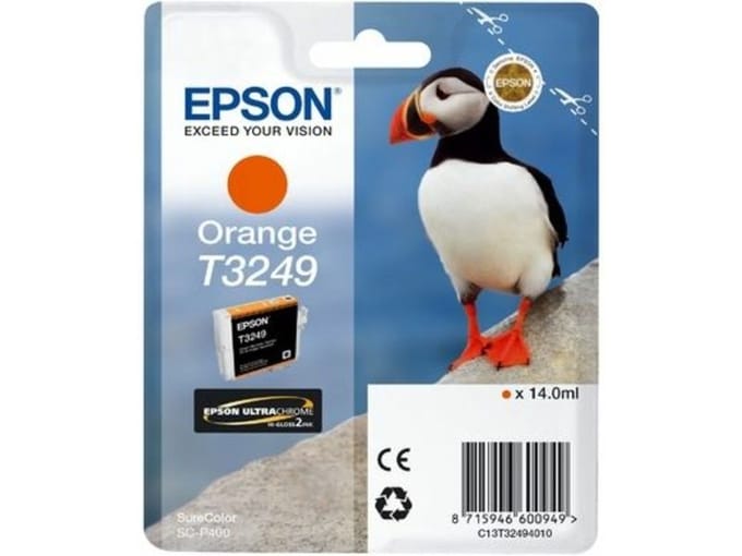 Epson T3249 inktcartridge oranje (origineel)