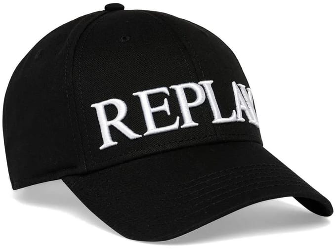 Replay Ax4308.001.a0113 Pet Zwart