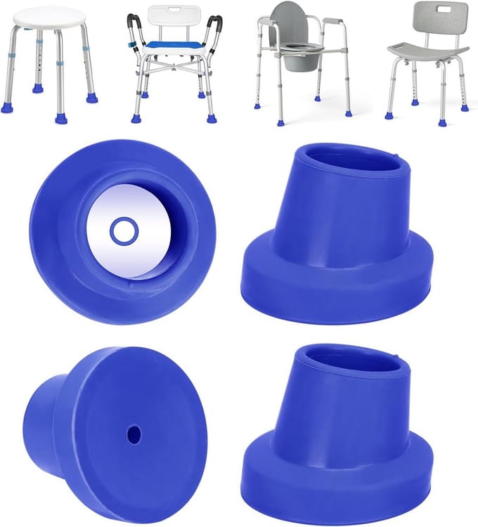 Douchestool doppen - Robuust, antislip voor betere grip en stabiliteit
