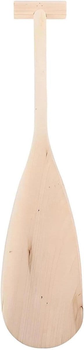 Kinderpeddel - Waterpeddel - Waterpret - Lichtgewicht Hout - 50 cm - Niet gespecificeerd