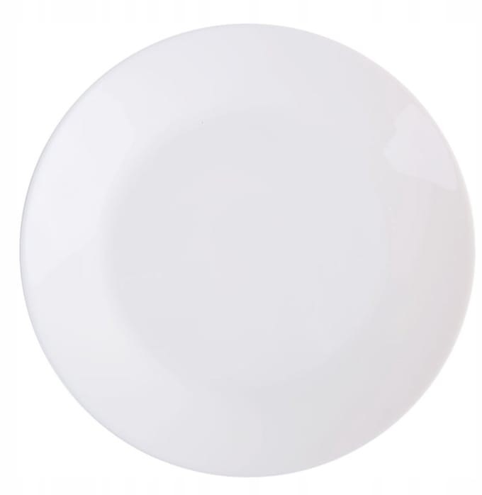 Luminarc Zelie Dinerborden Set - 6 stuks, 25 cm, Wit