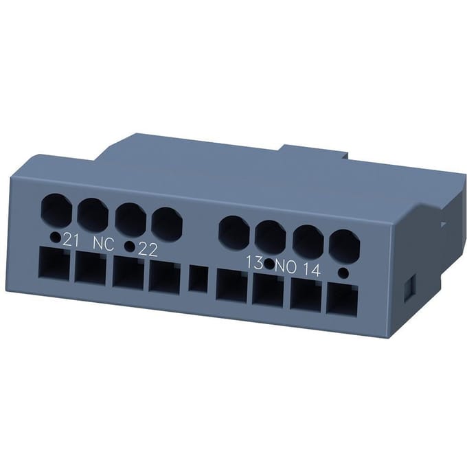 Siemens 3RV2901-2E Hulpschakelaar 1 stuk(s) (b x h x d) 45 x 13 x 17 mm Piece