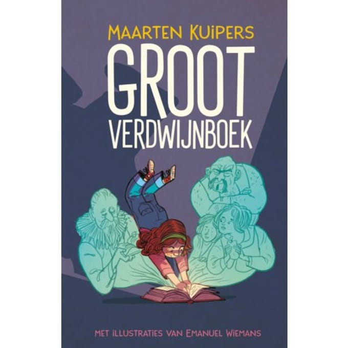 Groot Verdwijnboek - Maarten Kuipers