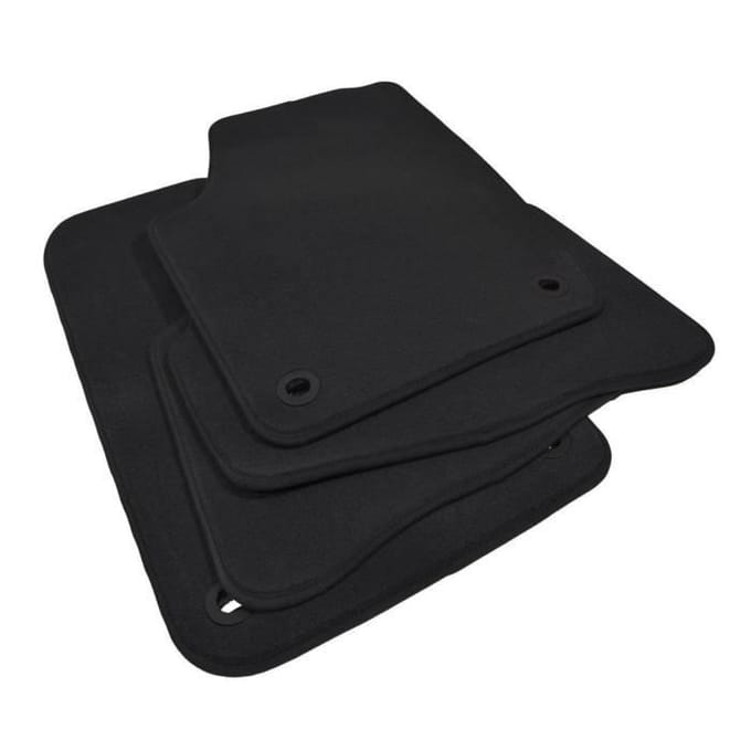 Tapis de sol - VW - Polo 9N - 2002-2008 - 4 pièces - Renforcé - Antidérapant