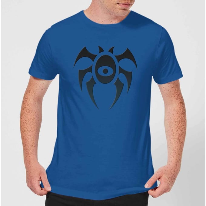 Magic The Gathering Dimir Symbol T-Shirt - Blauw - M - Royal Blue