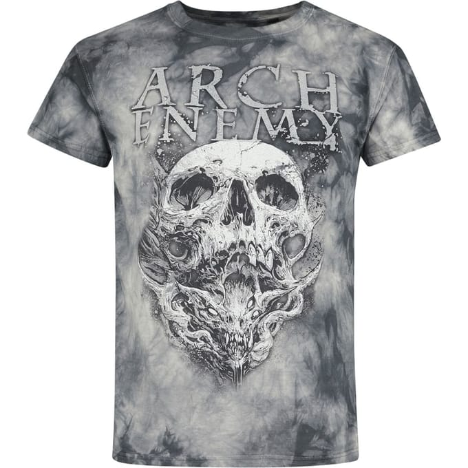 Arch Enemy T-shirt - The Virus - S tot 4XL - voor Mannen - grijs