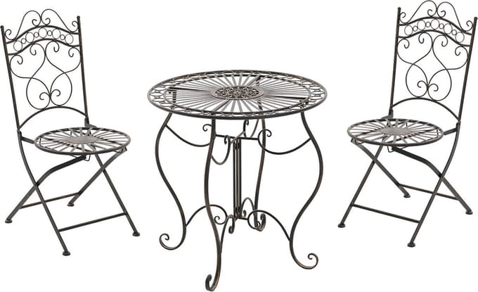 CLP Indra - Bistro set bronzen