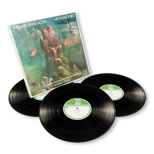 Thomas Bangalter - Mythologies (3LP)