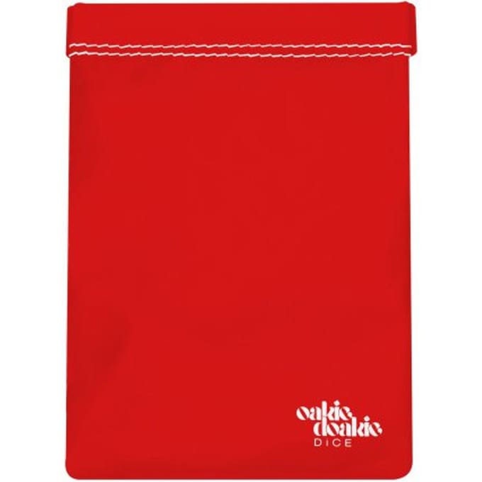 Oakie Doakie Dice Bag Red large