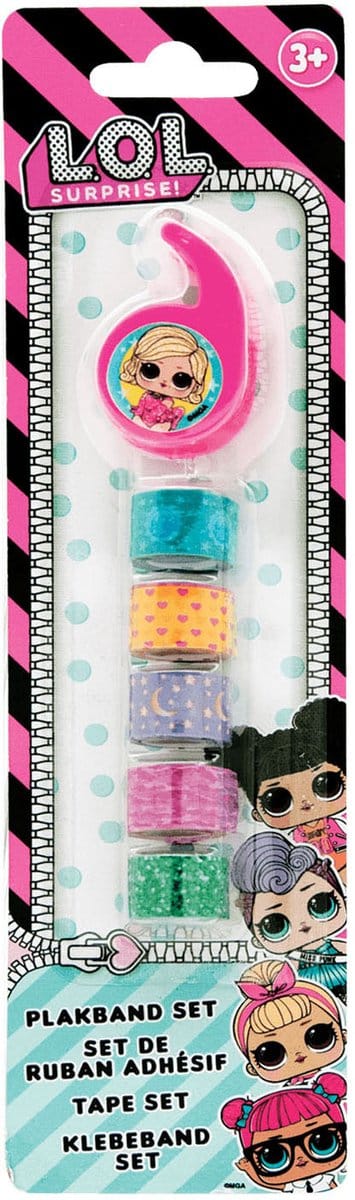 L.O.L. LOL. Mini Tape Set