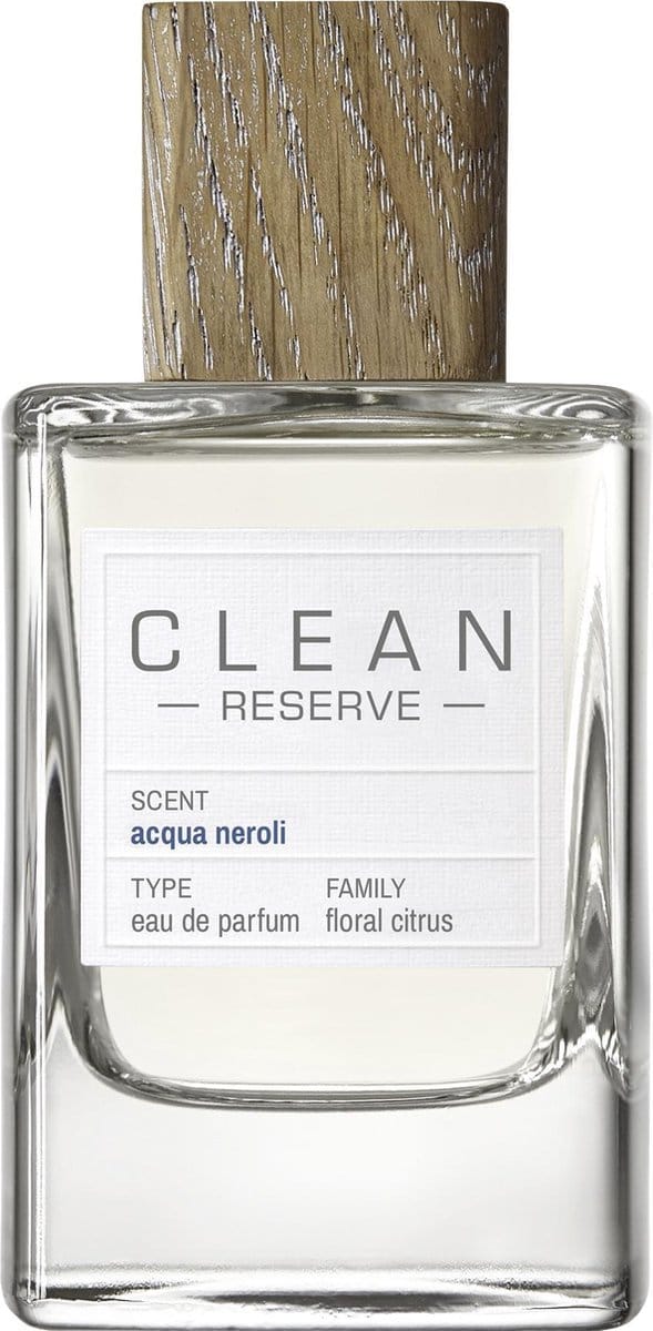 Clean Reserve Acqua Neroli - 100 ml - eau de parfum spray - unisex parfum