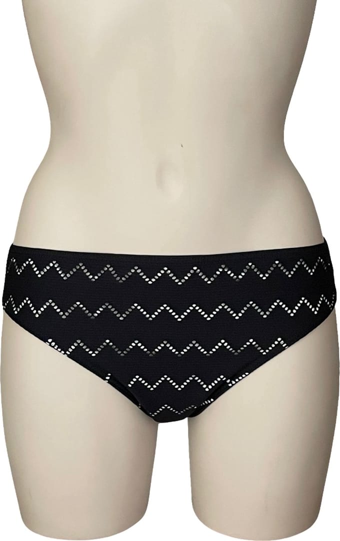 PrimaDonna - Maya - Bikini Slip 4004350 Zwart - maat 38 / M
