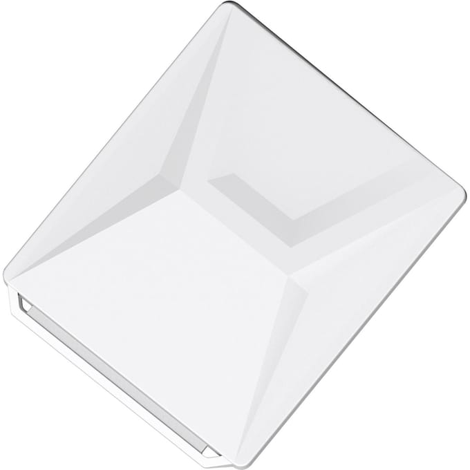 Housse de protection pour satellite Housse antichoc pour antenne parabolique Anti-chute Imperméable pour extérieur blanc