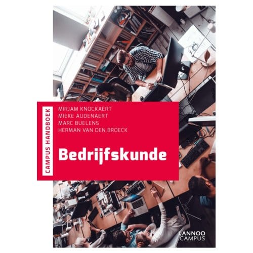 Handboek Bedrijfskunde - Mirjam Knockaert