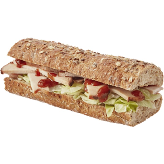 Meergranen baguette kip bbq