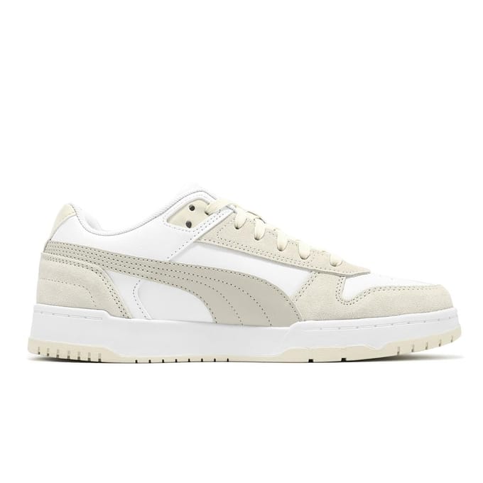 Puma RBD Game Low SD Wit Beige Unisex Sneakers Crème 397471-01 39 beige