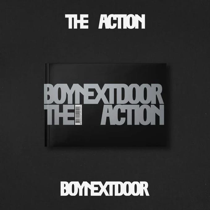 BOYNEXTDOOR - [The Action] 5e EP-album PAUSE