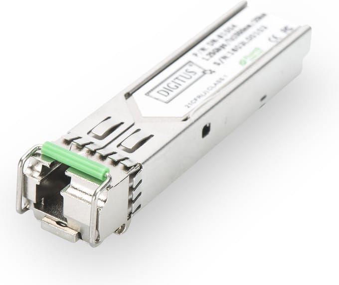 Digitus DN-81004-01 netwerk transceiver module Vezel-optiek 10000 Mbit/s SFP 1150 nm
