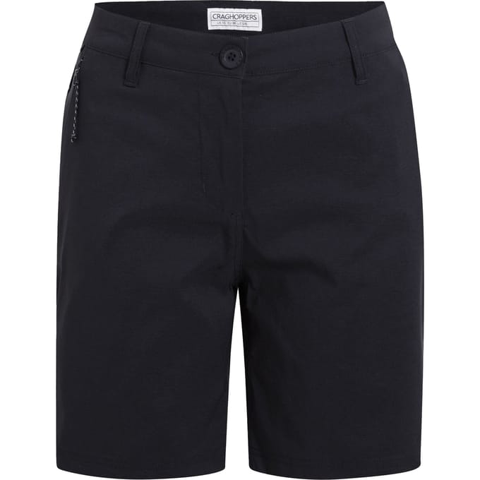 Craghoppers Dames/Dames Kiwi Pro III Vrijetijdsshort (Zwart)